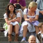 Wiesn upskirt ✔ Wiesn Oktoberfest Porn Pictures, XXX Photos,